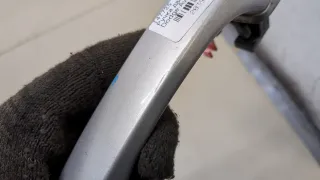 1EE55WS2AC Ручка наружная передняя левая серебристая Dodge Avenger 1 Арт 20399955, вид 2