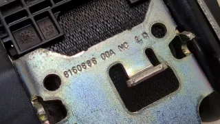 619668300A Ремень безопасности передний левый Citroen Berlingo 2 restailing Арт 20401971, вид 4