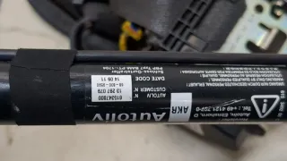 619668300A Ремень безопасности передний левый Citroen Berlingo 2 restailing Арт 20401971, вид 5