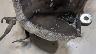 31216760953,6760953,31226765601,6765601 Ступица передняя левая BMW 5 E60/E61 Арт 9155471, вид 3