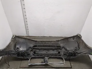 51118064633 Заглушка (решетка) в бампер передний BMW X5 F15 Арт 11392188, вид 2