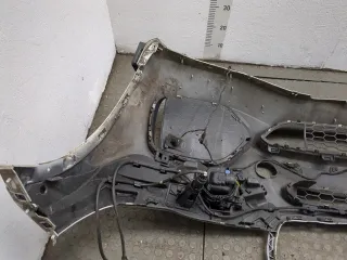 51118064634 Заглушка (решетка) в бампер передний BMW X5 F15 Арт 11392189, вид 3