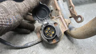 2368475,AMDS7J19D520FD Фаркоп Ford Mondeo 5 Арт 20249184, вид 3