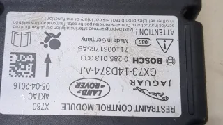 GX7314D374AJ,0285013333 Блок AirBag Jaguar XF 260 Арт 20400433, вид 2