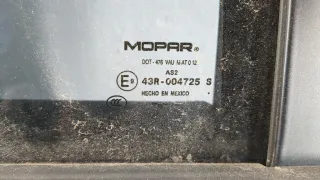 1QF221X9AG Обшивка двери задней правой (дверная карта) Dodge Journey 1 Арт 11342287, вид 2
