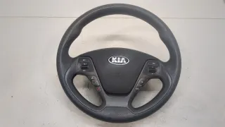  Подушка безопасности водителя Kia Cerato 3 restailing Арт 11393376, вид 1