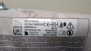 GX73611D32AC,308604999AF Подушка безопасности боковая (в сиденье) Jaguar XF 260 Арт 20400362, вид 2