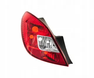 6350HQ Фонарь задний левый Opel Corsa D Арт AL12781928717, вид 1