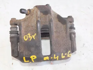  Суппорт тормозной передний левый Audi A4 B6 Арт AL12838938889, вид 2
