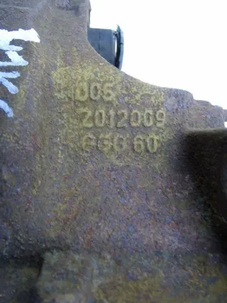 Z012009 Суппорт тормозной задний правый DAF LF Арт AL12849035983, вид 3