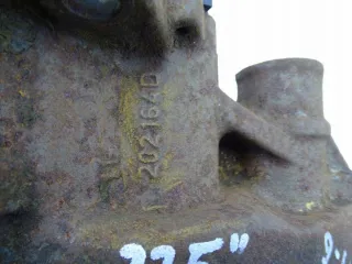 Z012009 Суппорт тормозной задний правый DAF LF Арт AL12849035983, вид 4