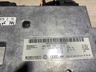 4E0035729,4F0910731R Блок комфорта Audi A6 Allroad C6 Арт AL12912595014_2, вид 2