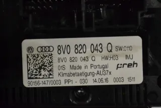 8V0820043Q Блок управления печки/климат-контроля Audi Q8 Арт AL12956741451, вид 6