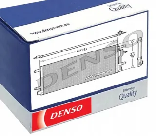 DCN02012 Радиатор кондиционера  Audi RS4 B8 Арт AL12971508241