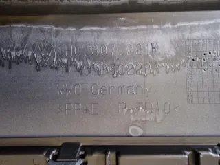 5H0807221H,LA7C Бампер передний Volkswagen Golf 7 Арт AL12982612390, вид 6