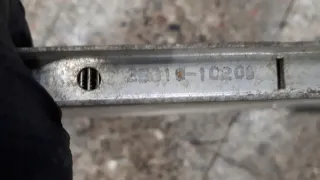 25310-1c200 Радиатор основной Hyundai Getz Арт AL13182621656, вид 9