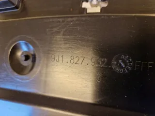 9J1827932 Крышка багажника (дверь 3-5) Porsche Taycan Арт AL13237137325, вид 4