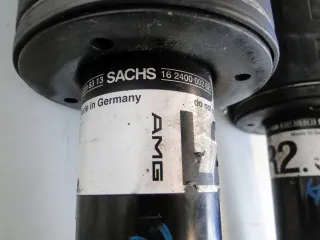 A2213208313 Амортизатор передний левый Mercedes S W221 Арт AL13267754996, вид 11