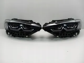 5A19351,5A19352 Фара передняя (комплект) BMW 4 G22/G23 Арт AL13341645270, вид 1