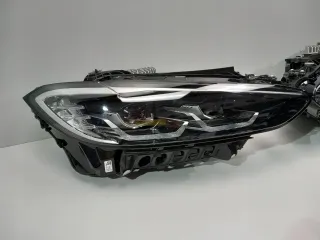 5A19351,5A19352 Фара передняя (комплект) BMW 4 G22/G23 Арт AL13341645270, вид 2