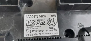 5G0907044CG Блок управления печки/климат-контроля Volkswagen Golf 7 Арт AL13431469940, вид 3