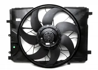556332 Вентилятор радиатора Mercedes C W204 Арт AL13454527980_3, вид 1