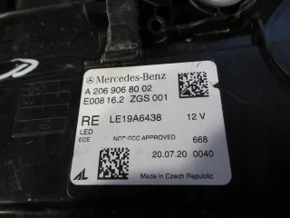 A2069068002 Фара передняя (комплект) Mercedes C W206 Арт AL13511350021, вид 15