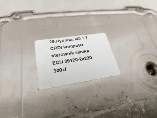 39120-2A220 Блок управления двигателем Hyundai i40  Арт AL13600438205, вид 5