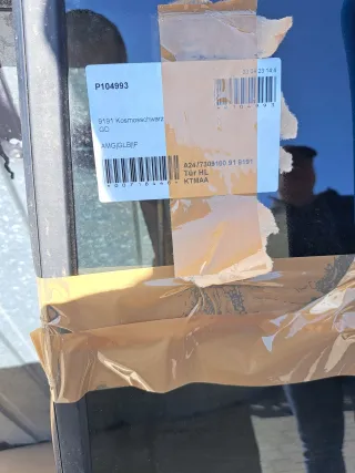 A2477309100 Дверь задняя левая Mercedes B W247 Арт AL13679458608, вид 2