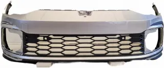5H0807221G,LA7W Бампер передний Volkswagen Golf 5 Арт AL13683533499, вид 2