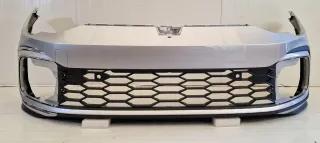 5H0807221G,LA7W Бампер передний Volkswagen Golf 5 Арт AL13683533499, вид 3
