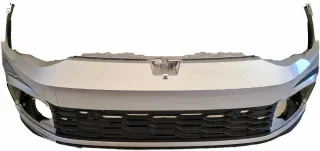 5H0807221G,LA7W Бампер передний Volkswagen Golf 5 Арт AL13683533499, вид 7