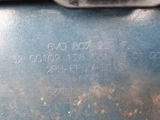 6V0807221F Бампер передний Skoda Fabia 3 Арт AL13688256602, вид 5