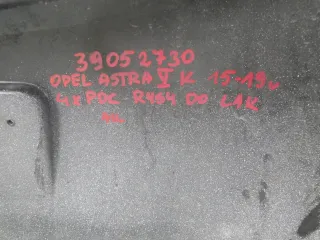 39052730 Бампер передний Opel Astra K Арт AL13728573933, вид 8