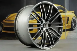  Диск литой Porsche Cayman 718 Арт AL13746909543, вид 3