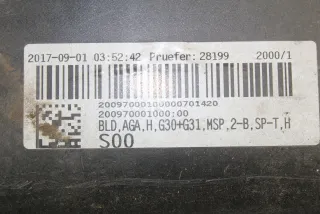  Бампер задний BMW 5 G30/G31 Арт AL13764776651, вид 8