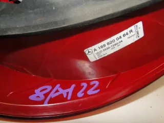 A1698200464 Фонарь задний правый Mercedes A W169 Арт AL13770251329, вид 7