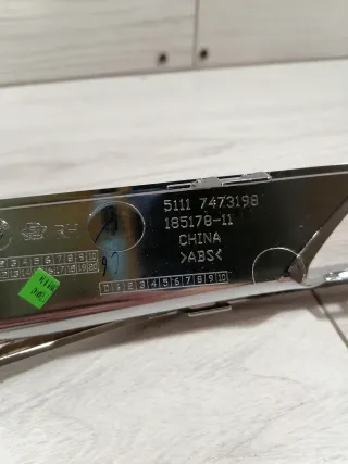 51117473198 Накладка (юбка) переднего бампера BMW 2 F45/F46 Арт AL13805170303, вид 8