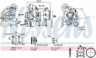 93442 Турбина Opel Mokka 1 Арт AL13886268960, вид 9