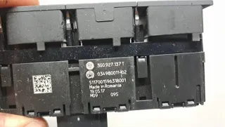 3G0927137T Блок кнопок Volkswagen Passat B8 Арт AL13887535937, вид 3