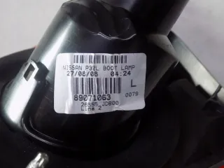 26555JD800 Фонарь задний левый Nissan Qashqai 1  Арт AL13892867363, вид 5
