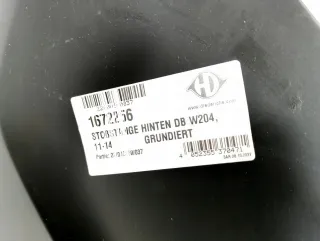 1672256 Бампер задний Mercedes C W204 Арт AL13938260792, вид 8