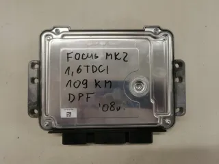 8M51-12A650-XC Блок управления двигателем Ford Focus 2 Арт AL13948367488, вид 2