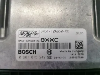 8M51-12A650-XC Блок управления двигателем Ford Focus 2 Арт AL13948367488, вид 3