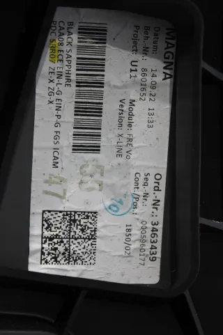 5A5AEF0,475,BLACKSAPPHIRE Бампер передний BMW X1 U11 Арт AL13962784171, вид 16