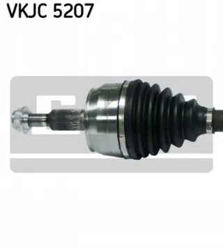VKJC5207 Карданный вал Volkswagen Multivan T5 Арт AL13984081685, вид 3