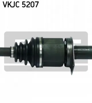 VKJC5207 Карданный вал Volkswagen Multivan T5 Арт AL13984081685, вид 4