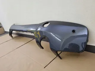 51128059878 Накладка (юбка) заднего бампера BMW X1 F48 Арт AL13985363938, вид 3