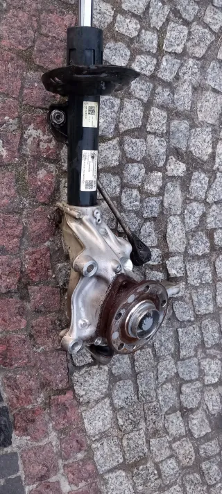 1EA412013CR,,1EA407258F Амортизатор передний правый Volkswagen ID3 Арт AL13986161482, вид 4