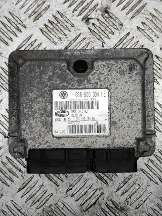 036906034HE Блок управления двигателем Skoda Fabia 1 Арт 52223, вид 1